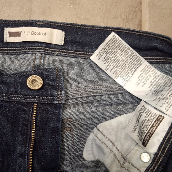 Levi's 515 bootcut jeans, size 27/30 - Picture 2 of 4